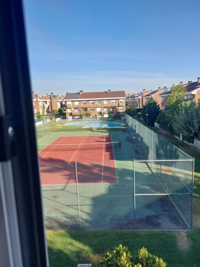 סנטה מרתה דה טורמס Chalet Urbano En Salamanca מראה חיצוני תמונה