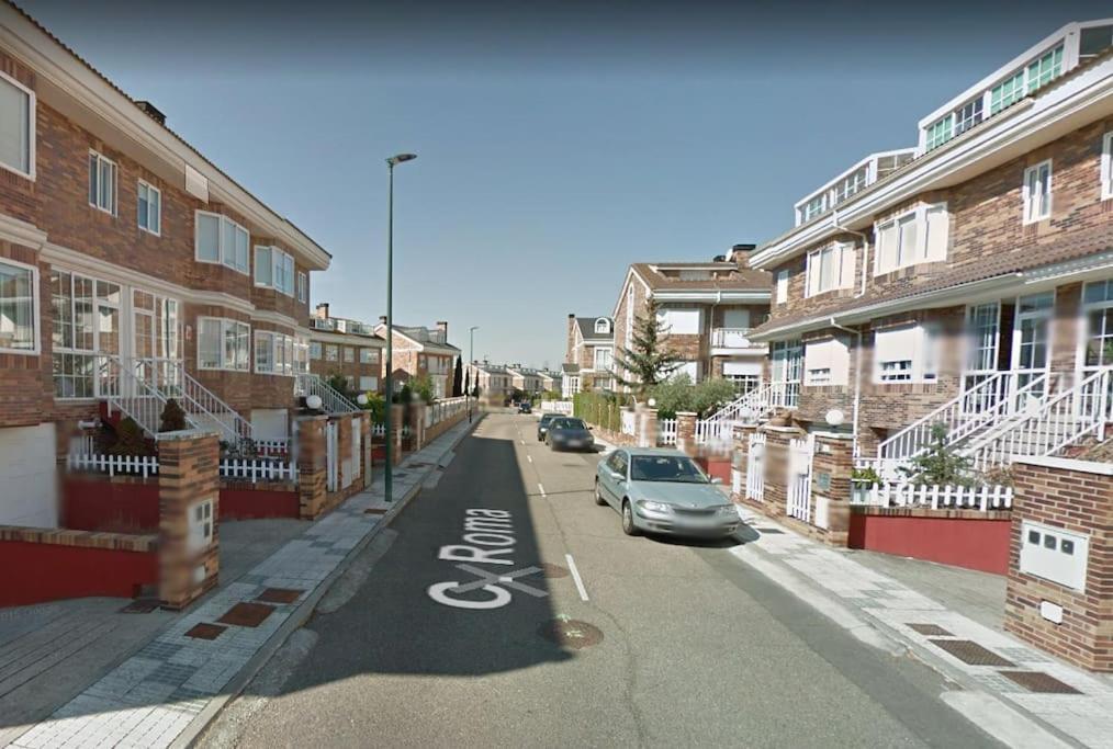 סנטה מרתה דה טורמס Chalet Urbano En Salamanca מראה חיצוני תמונה
